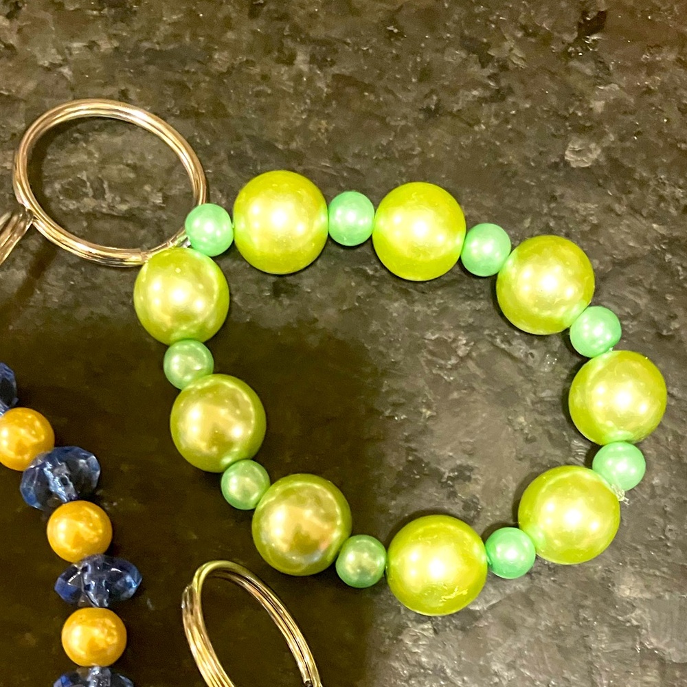 Necklace keychains bracelets